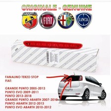 FANALINO TERZO STOP FIAT GRANDE PUNTO EVO PER ABARTH 2005 - 2018 ORIGINALE 51974