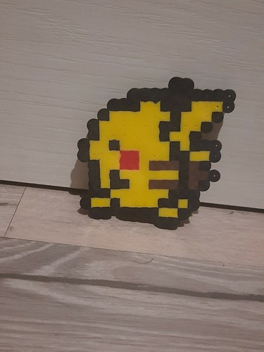 Pixel art pikachu pokemon - pixel,