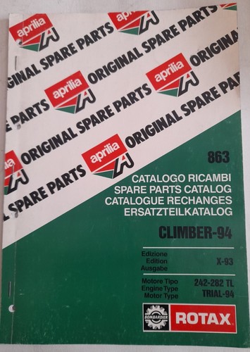 Aprilia catalogo ricambi - ricambi, orig