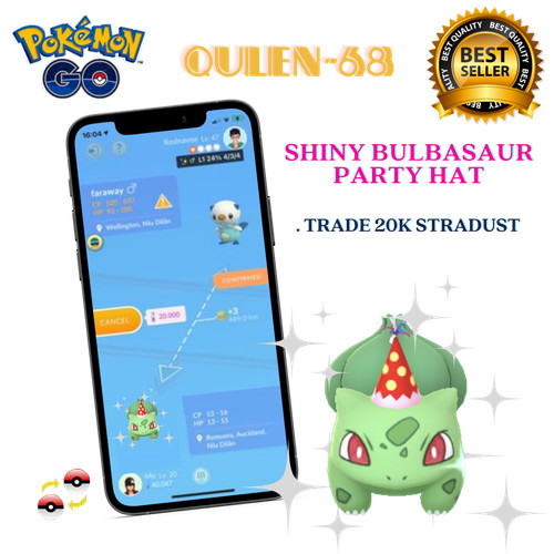 Cappello festa bulbasaur - cappello,