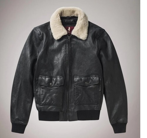 Giacca pelle uomo - giacca,