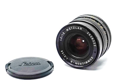 Leitz wetzlar summicron - leitz,