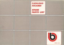 CATALOGO RICAMBI BIMOTA KB1