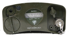 GEIGER COUNTER RA141B ITALELETTRONICA ROMA VINTAGE NO SONDA #