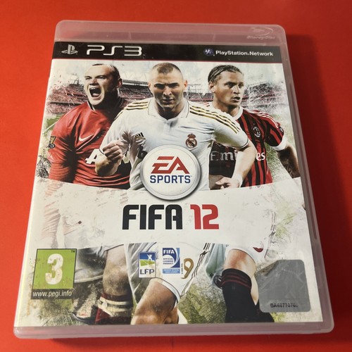 Sony playstation ps3 fifa 12 - 3,