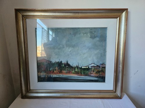 Quadro autore paesaggio - quadro, d'autore