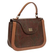 Etro paisley hand bag pvc - etro,