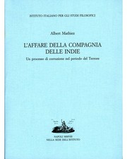 MATHIEZ, L’affare della