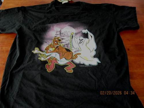 Shirt scooby doo shaggy - t-shirt,