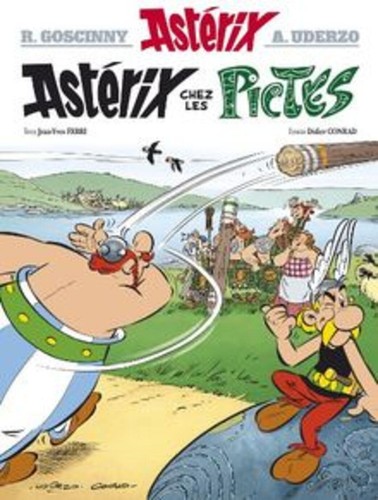Livre astérix tome - 35,