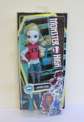 Bambola monster high - monster,