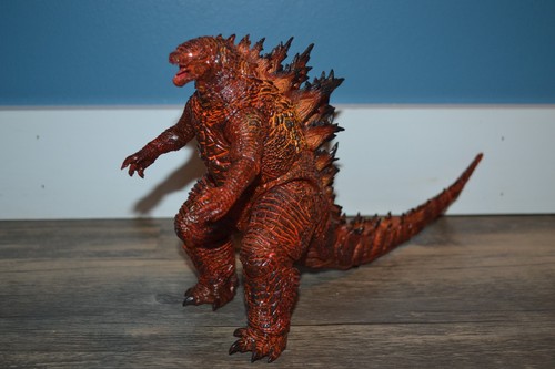 Hiya burning godzilla king - king, of