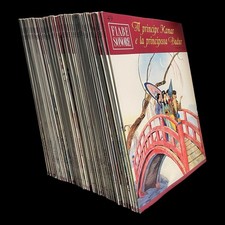 Fiabe Sonore Fabbri Editori 1966 fascicoli + dischi vinile  (da 1 a 49)