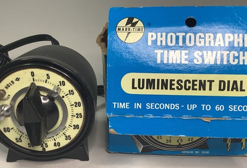 Vtg rhodes mark time - m.h., mark-time
