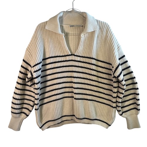 Maglione zara maglia rugby - maglione,