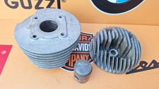 CILINDRO ALLUMINIO GRUPPO TESTATA PIAGGIO VESPA HP 50 1996 ORIGINALE 993205 TV05