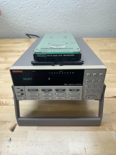 Keithley 7001 switch - 7001,