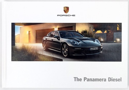 Porsche panamera diesel - -,