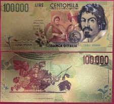 ITALIA BANCONOTA 100.000 LIRE