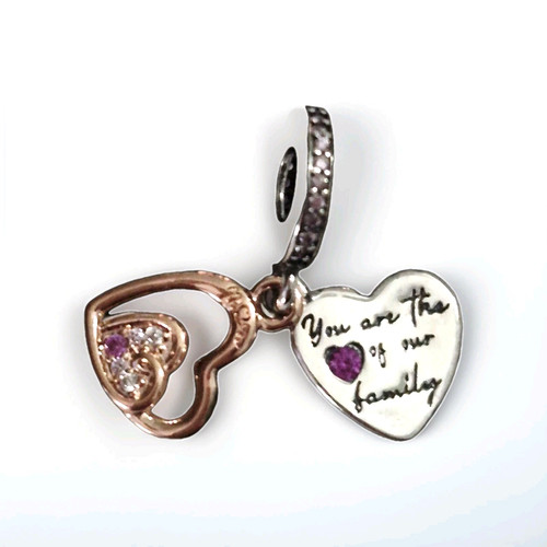 Pandora ciondolo cuore con - ciondolo,