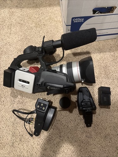 Canon xl1s videocamera - canon,