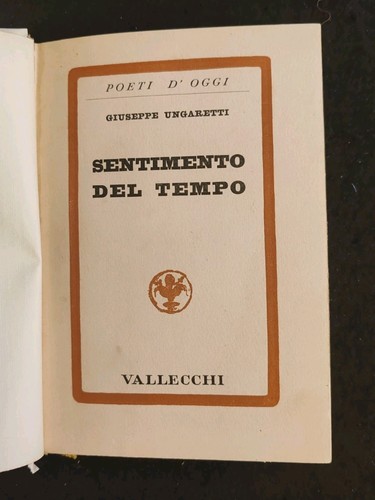 Autografo giuseppe ungaretti - autografo,