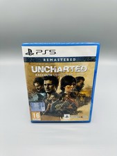 Uncharted Raccolta L'Eredità dei Ladri Remastered PS5 ITA Gioco Sony Playatation