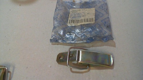 Gancio sedile porter piaggio - sedile,