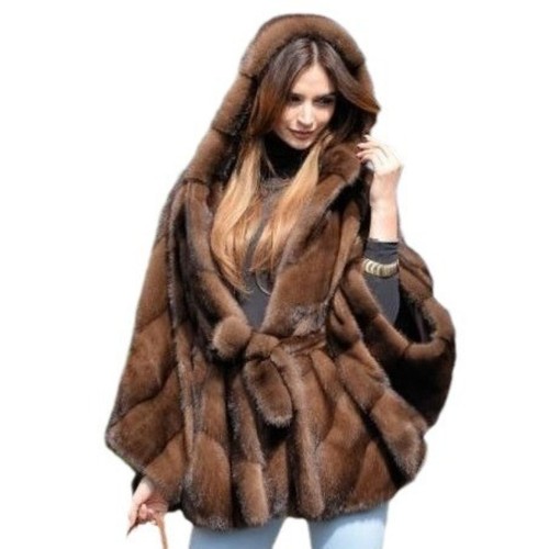 Cappotto donna pelliccia