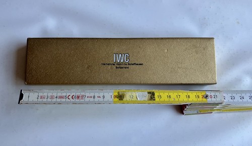 Iwc box watch vintage - iwc,