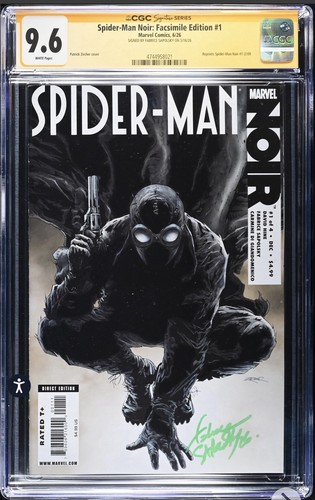 Spider man noir - spider-man, edizione