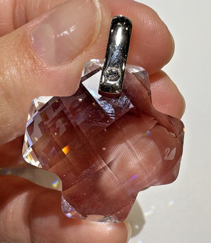Swarovski cigno firmato - cigno,