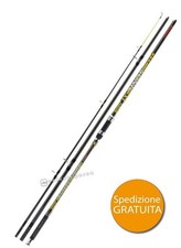 CANNA TRABUCCO SONIC XT SURFCASTING 4,20m 200g PESCA SPIAGGIA INNESTI 3 SEZIONI