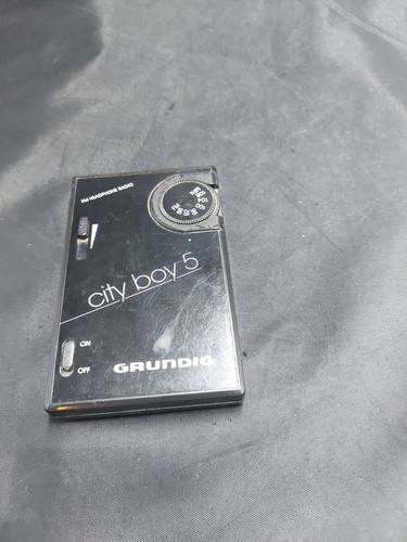 Vintage grundig city boy - vintage,