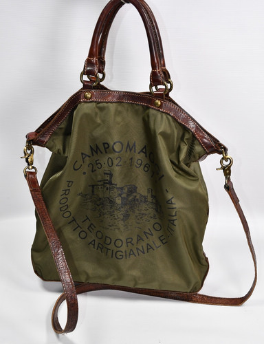 Borsa tracolla campomaggi - tracolla,
