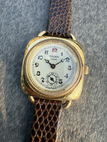 Raro orologio uomo gruen - raro,