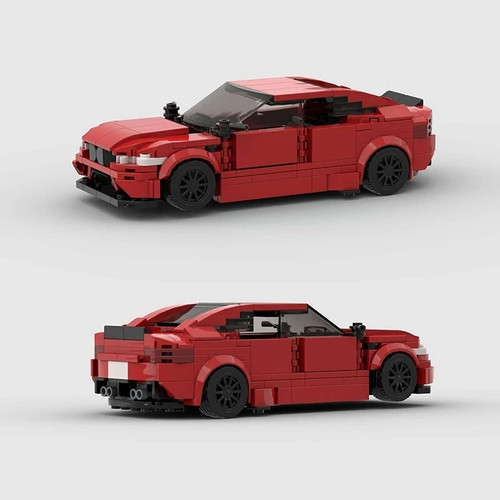 Moc lego auto - auto, bmw
