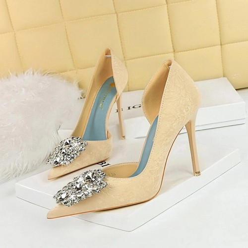 Decolte scarpe gioiello tacco - scarpe,