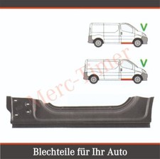 Seiten Schweller Tür Vorne