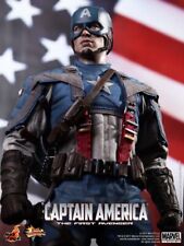 HOT TOYS MMS156 CAPTAIN AMERICA THE FIRST AVENGER- marvel action figure 1/6