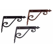 Mensola in Ferro Battuto mis