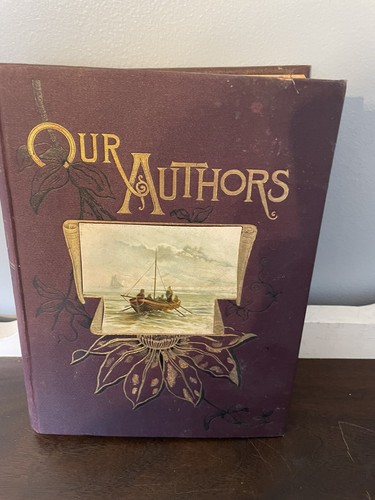 1887 book our album authors - album, of