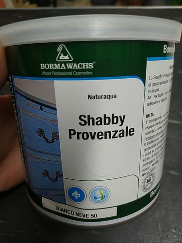 Shabby provenzale bianco - shabby, neve