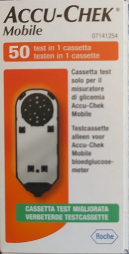 Accu chek mobile cassetta 50 - accu,