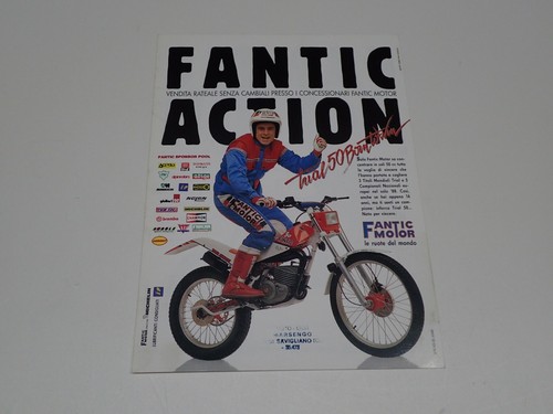 Fantic motor trial - trial, 50