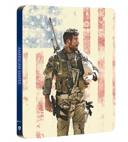 American sniper 4k steelbook - 4k,