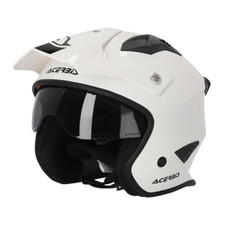 CASCO JET ARIA 22-06 BIANCO