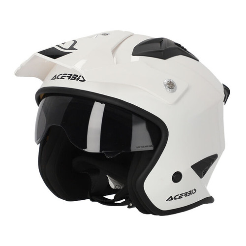 Casco jet aria bianco - casco, 22-06