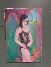 QUADRO OLIO SU TELA ERMANNO