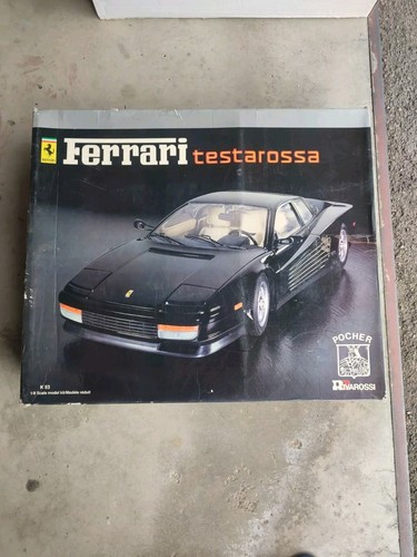 Pocher ferrari testarossa - pocher,